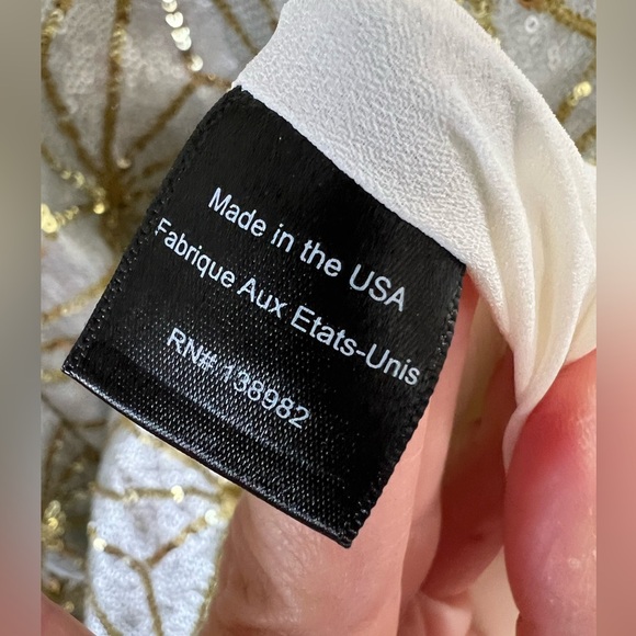 Dress The Population Sequin Dress - size M - Picture 5 of 9